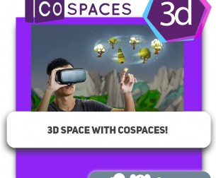 3D space with CoSpaces! - Programming for children in Baku
