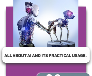 All about AI and its practical usage. - Programming for children in Baku