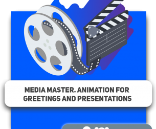 Media Master. Animation for greetings and presentations - Programming for children in Baku