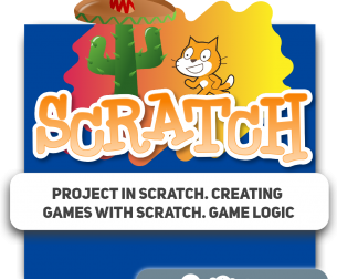Project in Scratch. Creating games with Scratch. Game logic - Programming for children in Baku