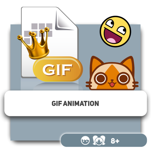 Gif animation