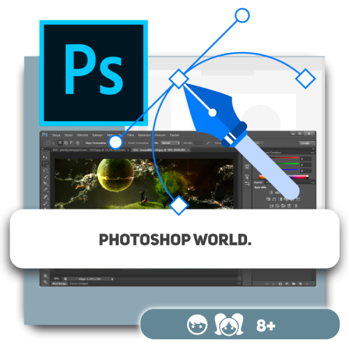 Photoshop world.