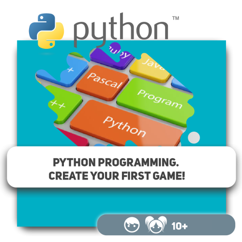 Python programming. Create your first game!