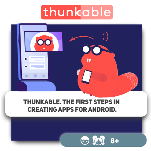 Thunkable. The first steps in creating apps for Android.